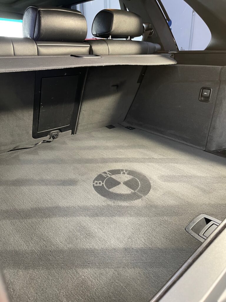 Detailing interiéru