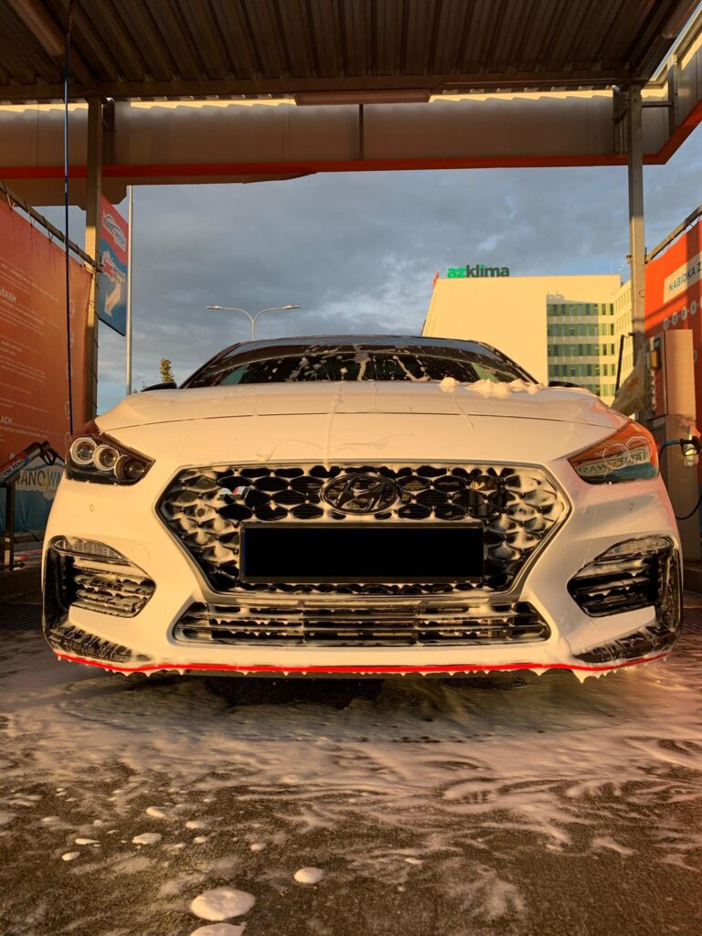 Exteriérové čištění